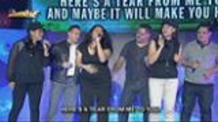 Flash back Friday with The Jets' hit song Make It Real in Singing Mo To