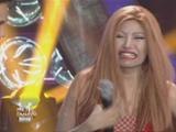 WATCH: Myrtle Sarossa cries after her performance as Mystica
