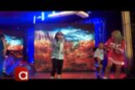 BTS EXCLUSIVE: Sarah G.'s Rehearsal for Her ASAP Comeback Performance