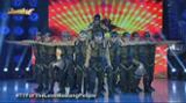 Military performance ng F.0.S. 417 mula sa Malabon sa Halo Halloween