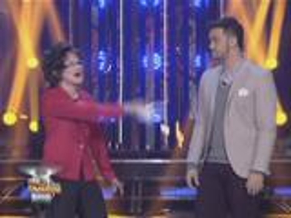 WATCH: Melai Cantiveros, napasabak sa aktingan bilang si Vilma Santos