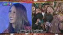 Jolina Magdangal nakipag-Singing Mo To kasama ang madlang people