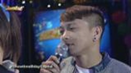 Jhong Lloyd Cruz mukhang nalimutan ang linya niya sa One More Chance