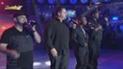 All 4 One sings  I Can Love You Like That