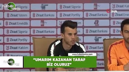 Güray Vural: "Umarım kazanan taraf biz oluruz"