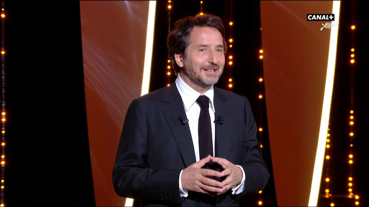 Edouard Baer "Le cinéma c'est le collectif, c'est le groupe" - Cérémonie d'ouverture Cannes 2019