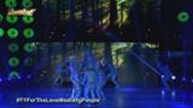 Mala-Avatar na performance of Dance Dynasty ng Caloocan sa Halo Halloween