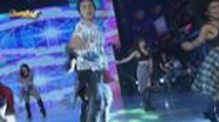 Madlang people hindi matago ang kilig sa Hasgtags boys kasama si Dawn Chang