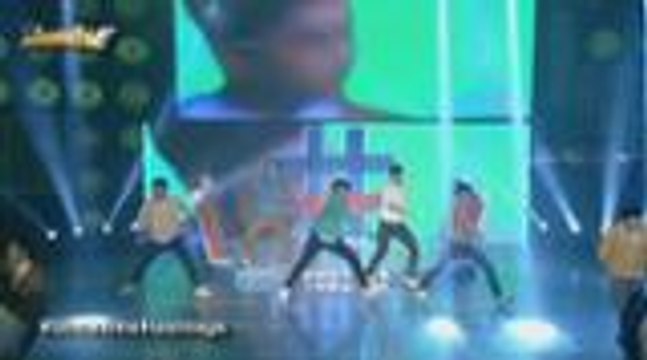 Madlang people pinakilig ng Hashtags boys sa swabeng dance moves nila