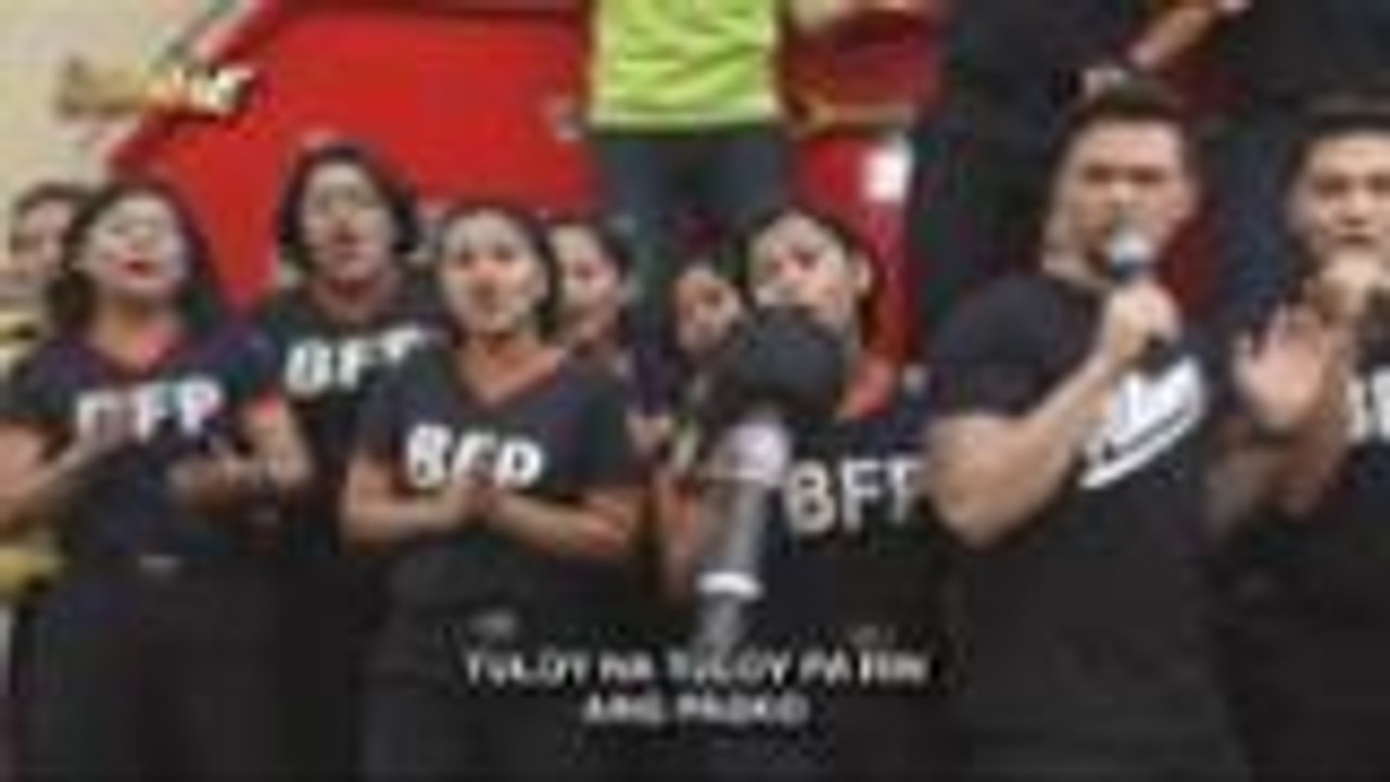 Edgar Allan Guzman sings Tuloy Na Tuloy Pa Rin Ang Pasko in Singing Mo To