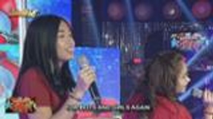 Candao family may sweet performance sa Karoling Galing