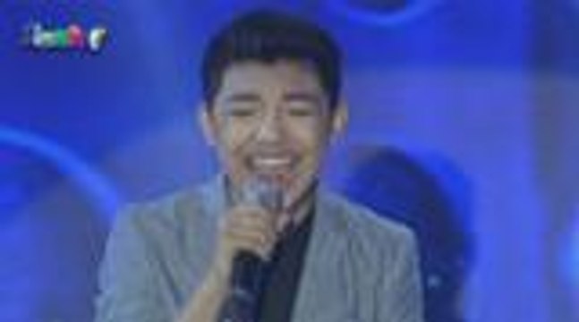 Darren Espanto sings I Believe on It's Showtime
