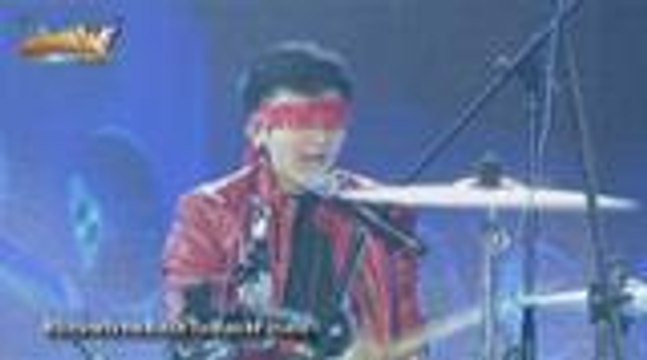 Bhaj pinakita ang galing sa pagdrudrums kahit nakatakip ang mata sa That's My Tomboy Astig 2 Grand Finals