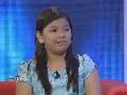 Elha Nympha sings You'll Never Walk Alone on Tonight With Boy Abunda