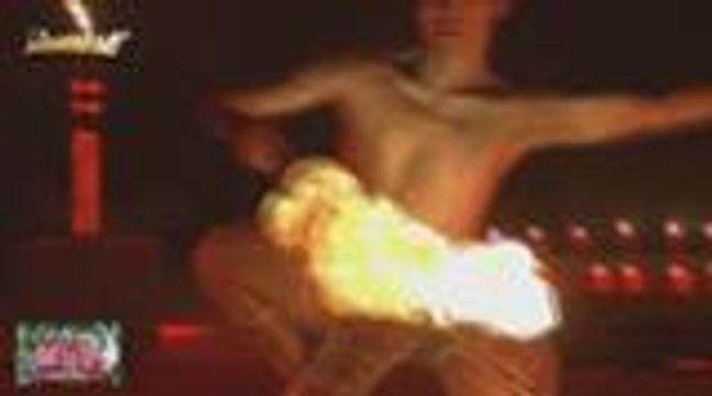 Nagliliyab na performance ni Modern Vulca Fire Dancer sa Todo BiGay Weekly Finals