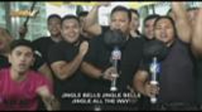 Marlo Mortel sings Jingle Bell in Singing Mo To