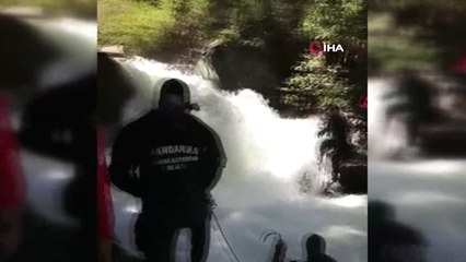 Kayıp Gazeteciyi Arama Çalışmaları Derebaşı Deresi'nde Devam Ediyor