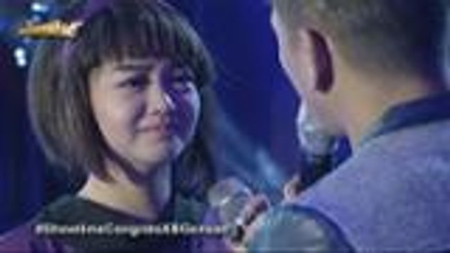 Jhong-Lloyd Cruz napasabak sa madramang eksena kasama si Basha sa One More Chance