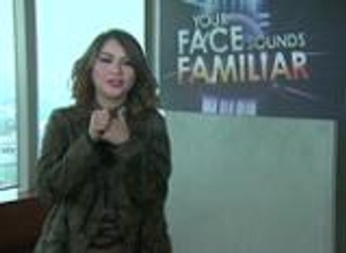 DENISEYFSF Exclusive: Former Freestyle vocalist Jinky Vidal, confident sa magiging impersonation ni Denise sa kanya dahil sa kanilang resemblance.