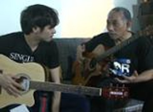 YFSF Exclusive: Joey Ayala, ibinahagi ang hugot ng kanyang musika kay Kean na siyang magi-impersonate sa kanya