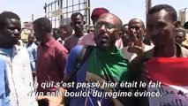 Soudan: les manifestants épinglent l'ancien régime après des heurts