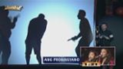 Team El Gamma ni Mudra nakakuha ng 8 points kasama sina Karylle at Joy