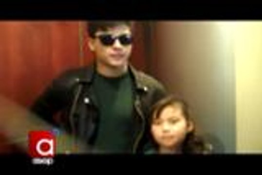 WATCH: EXCLUSIVE! Daniel Padilla and his Sister Carmella's Christmas Wish