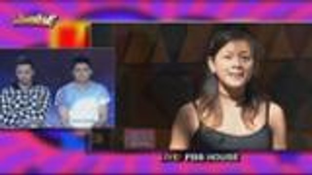 Jimboy at Ylona dinaan sa kanta ang pasasalamat sa It's Showtime