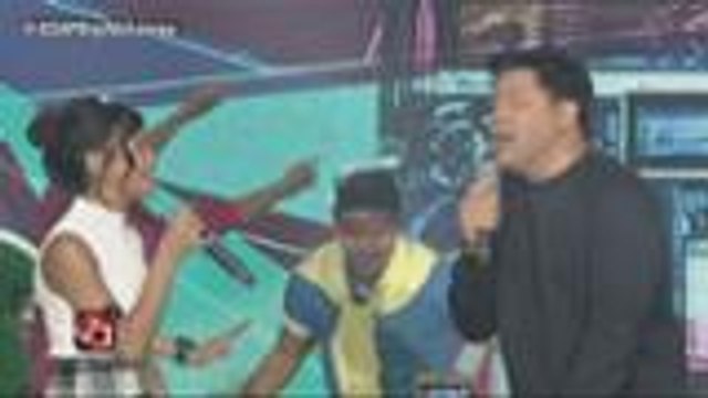 Most requested love team BaiLona's supah kilig prod number on ASAP20