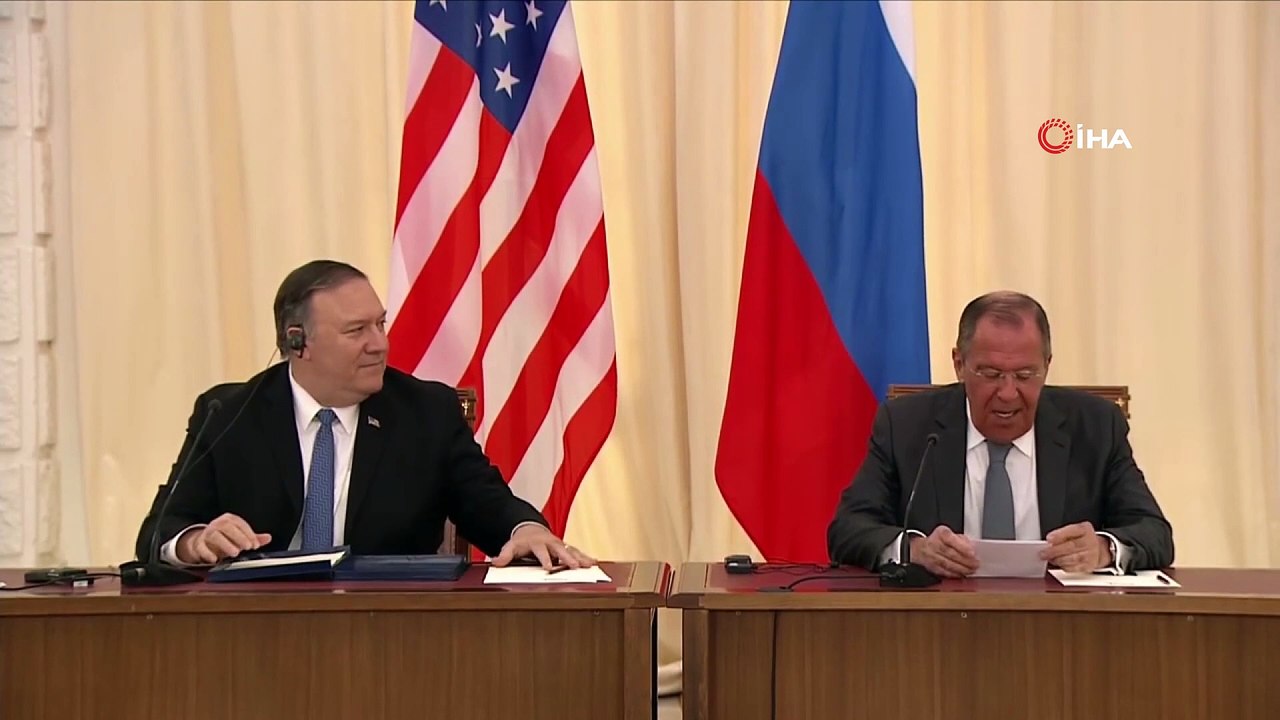 - Rusya ve ABD ilişkilerin normalleşmesi konusunda anlaşmaya vardı- Rusya Dışişleri Bakanı Sergey Lavrov:- “Teklif gelirse Putin ile Trump görüşmesi gerçekleşecek”- ABD Dışişleri Bakanı Pompeo:- “Biz ülkelerimiz arasındaki ilişkil...
