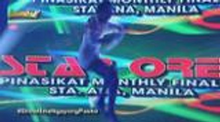 Nakakaaliw na Tatak It's Showtime talent ng Mama's Boy and Star Ore