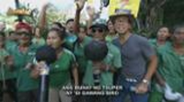 OPM Icon Mike Hanopol nakipagrakrakan kasama ang madlang people sa singing mo to