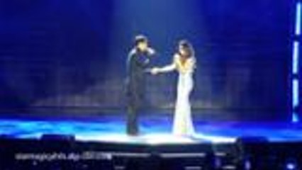 Maja and Piolo's emotional rendition of Say Something