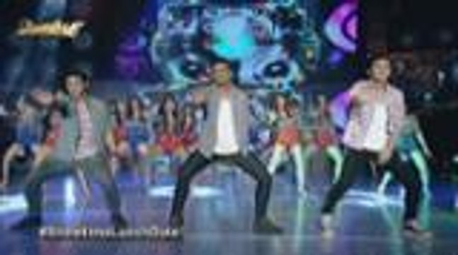 Madlang people todo ang kilig sa mga gwapong Hashtags boys