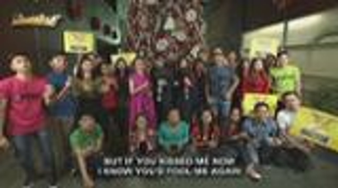 Jay-R sings Last Christmas in Singing Mo To