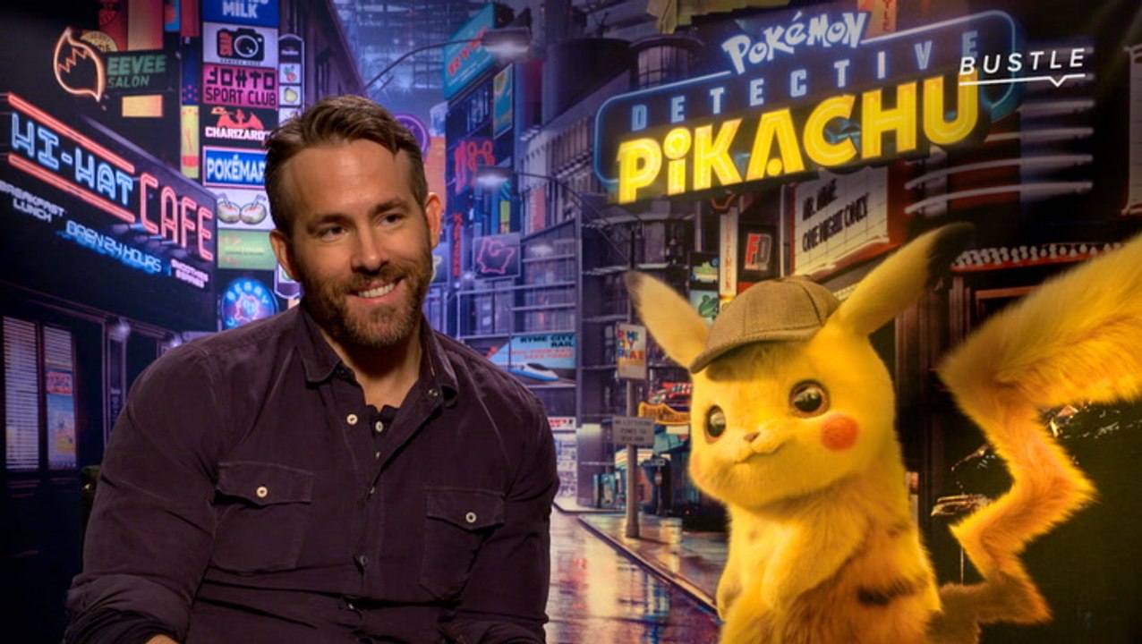 The ‘Detective Pikachu’ Cast Plays A Game Of Would You Rather