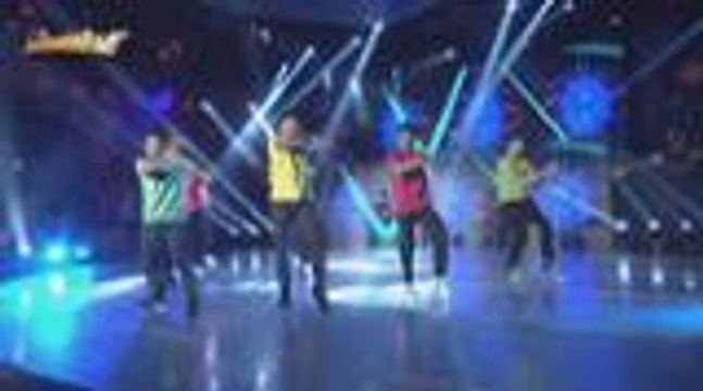 Kilig ambassadors na Hashtags pinakilig ang madlang people