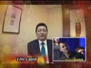 Lito Lapid's message for Jeric
