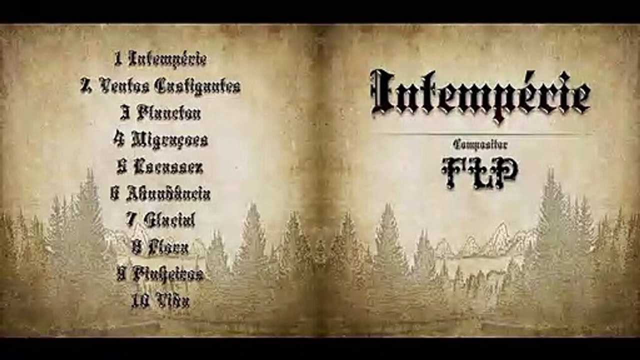 Como Transformei o Caos em Música: FLP Intempérie ⛈️