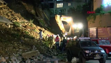 Başakşehir'de İstinat Duvarı Çöktü -10