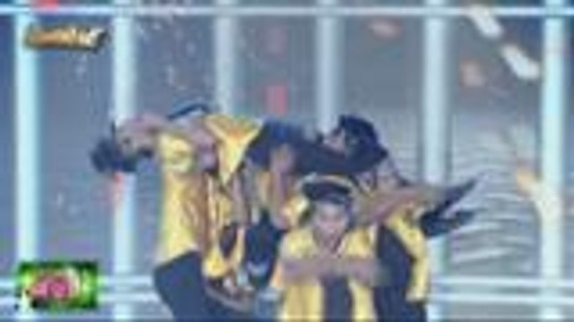 Nakakaaliw na Hip Hop performance ng Dancetech of Todo BiGay