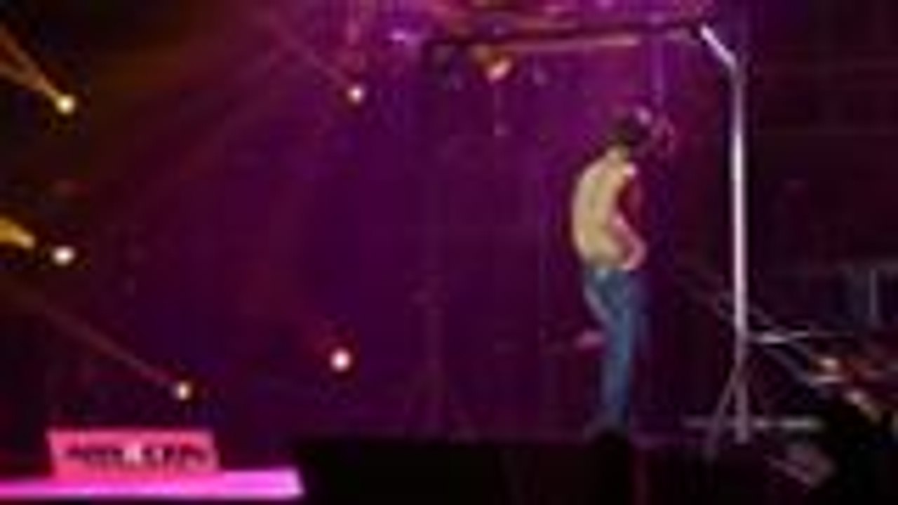 Sam Milby's sizzling death-defying performance...