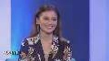 What does Andi Eigenmann mean when she said Jake Ejercito is the father of her daughter?
