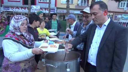 Hayırsever İş Adamından Her Gün 500 Kişiye İftar Yemeği