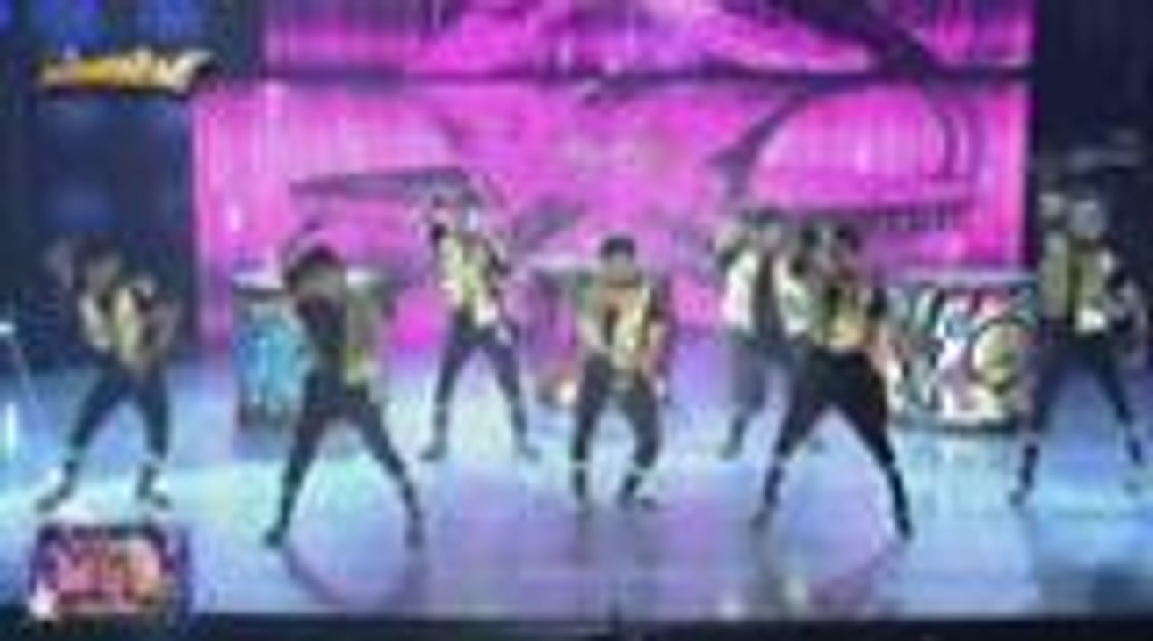 Nakakabilib na performance ng DanceTech sa Todo BiGay Weekly Finals