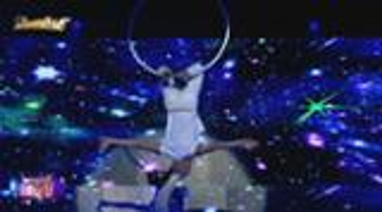 Makapigil hinigang aerial dance performance ni Prince Satoshi sa Todo BiGay