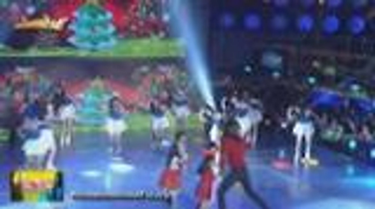 Aimi kasama ang mga It's Showtime kids at ToMiho may cute na Christmas performance