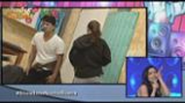 Jhong tuluy-tuloy ang pag-walling hanggang sa floor