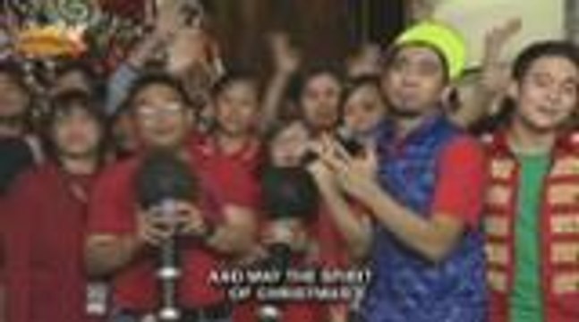 Jamie Rivera sings Christmas in our Hearts in Singing Mo To