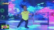 Small but terrible dance performance of Little Power Impact  in Todo BiGay